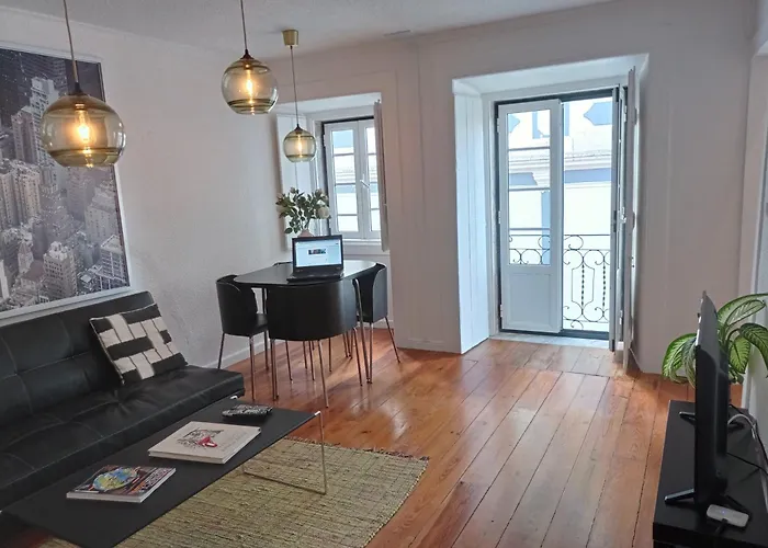 Typical Duplex Apartment In Bairro Alto